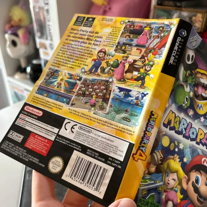 Jeu nintendo gamecube mario party 4 - photo numéro 9