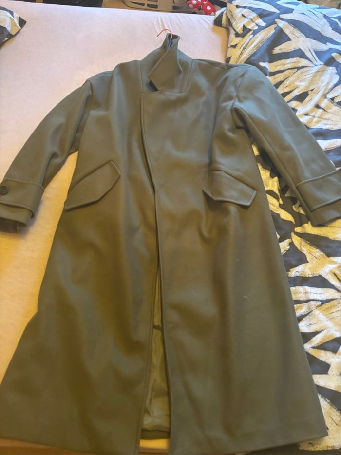 Manteau kaki - photo numéro 3