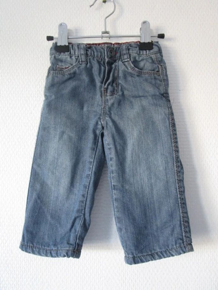 Jean hiver Obaïbi 3 mois TBE - photo numéro 2