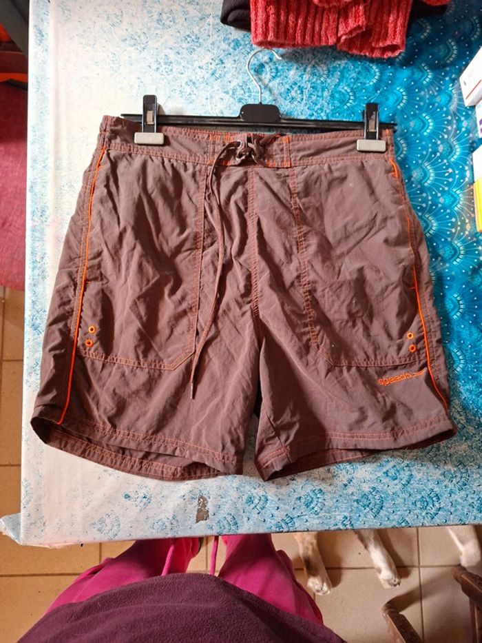 Short bain surf speedo M