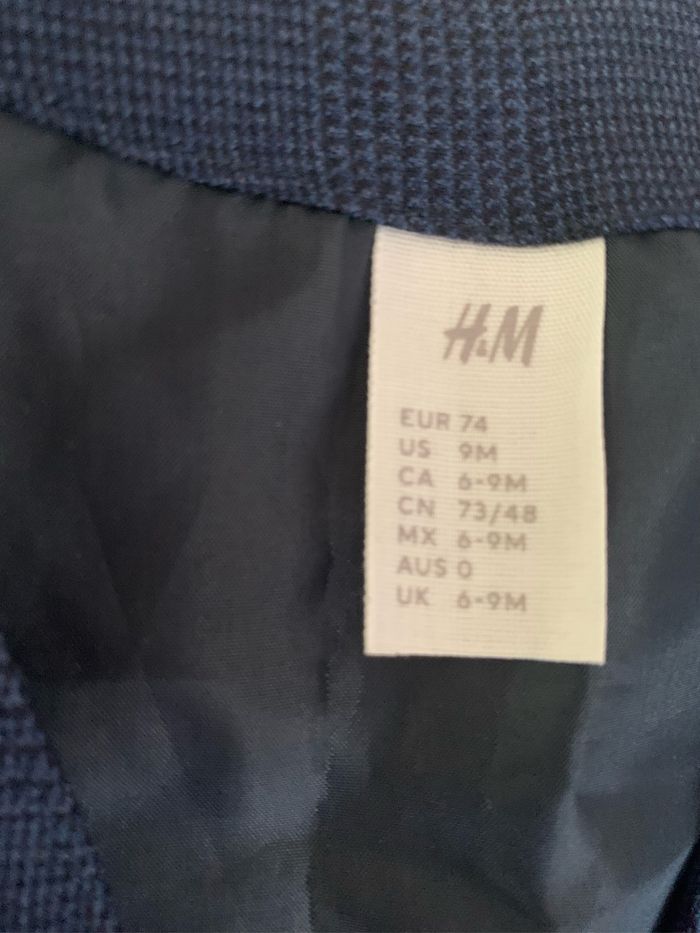 Lot ensemble chemise et veste 9 mois - photo numéro 5