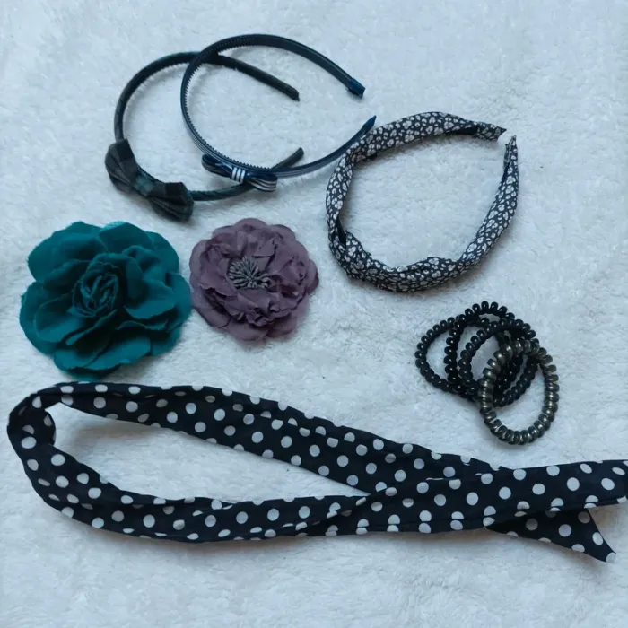 Lot accessoires pour cheveux