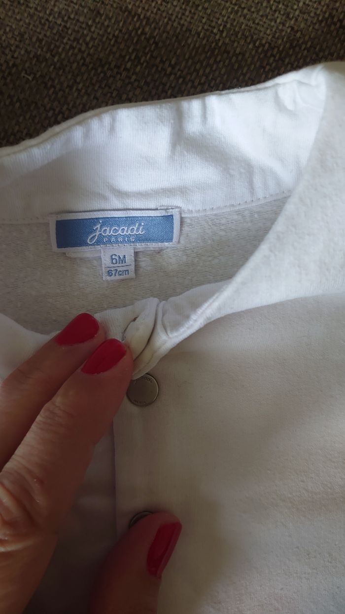 Gilet molleton Jacadi