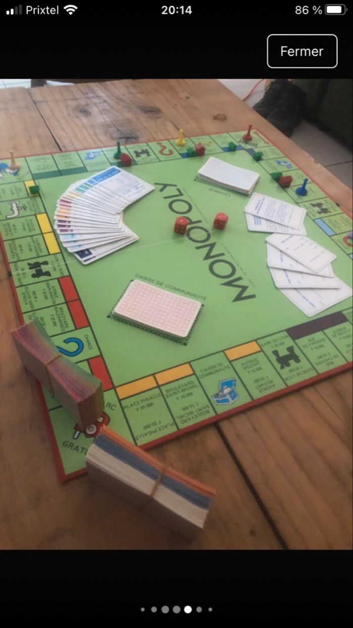 Monopoly Vintage année 60 - photo numéro 5