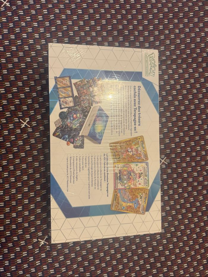 UPC Pokemon Terrapagos Ex - photo numéro 2