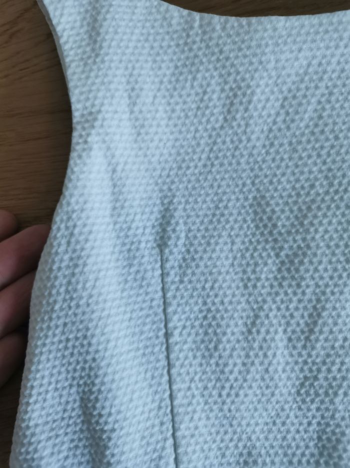 Haut blanc collection cérémonie bébé fille 2ans tbe - photo numéro 2