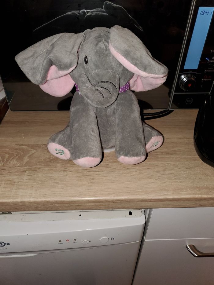 Éléphant musical - photo numéro 2