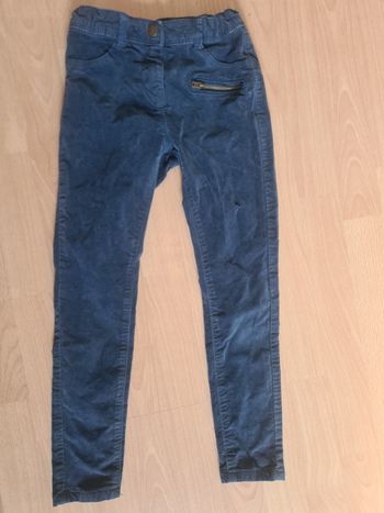 Pantalon velours
