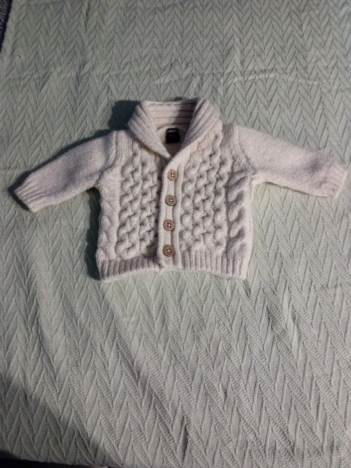 Gilet laine