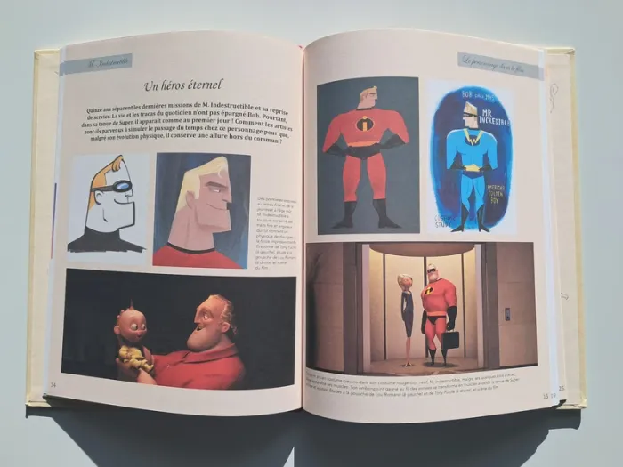 Livre M. Indestructible de Walt Disney et Pixar - Tome 56 - photo numéro 3