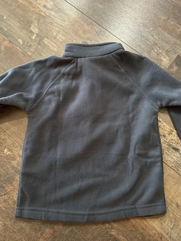 Pull polaire gris - photo numéro 4