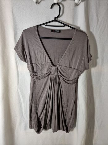 Blouse manches courtes Morgan