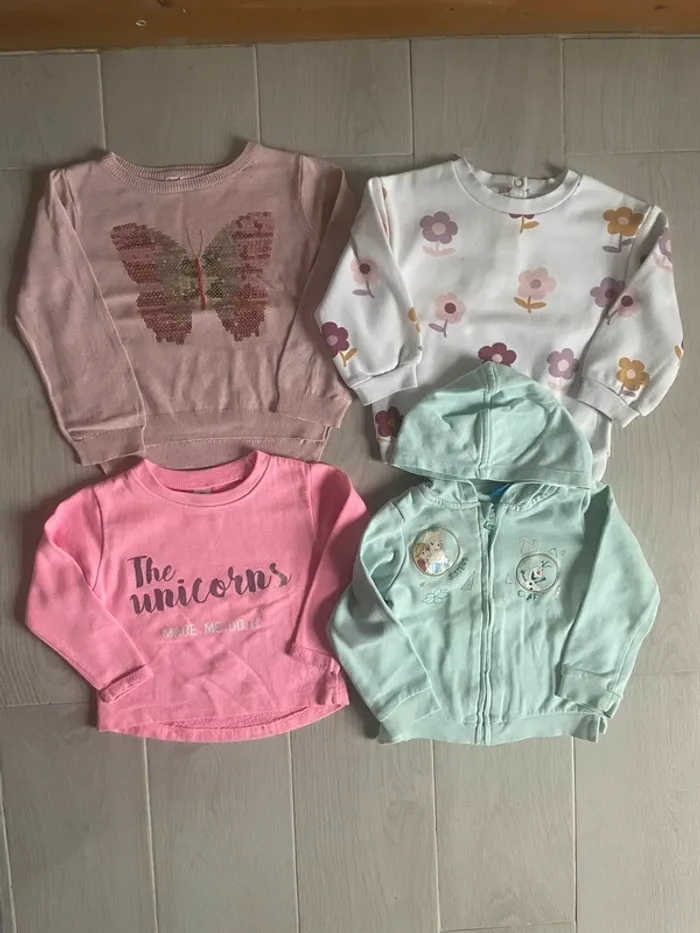 Pull veste 2ans