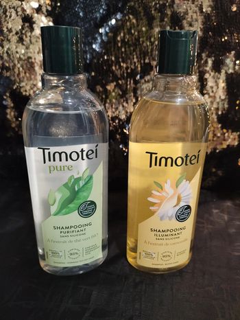 2 shampooing Timotei neufs