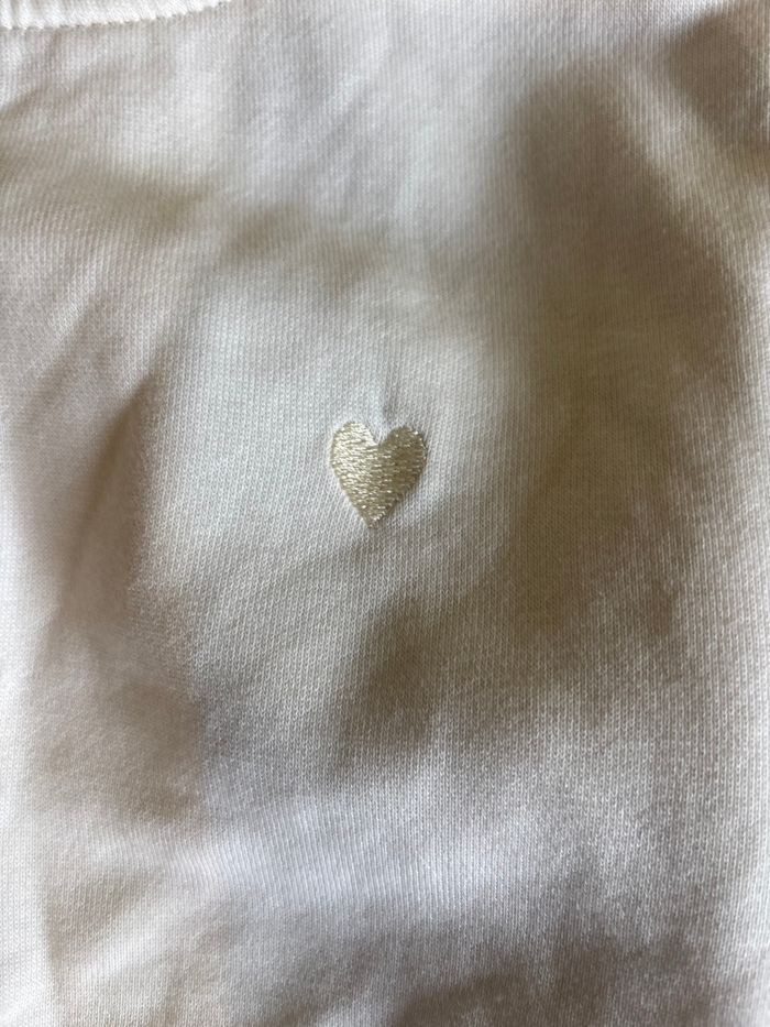 Pull blanc - photo numéro 2