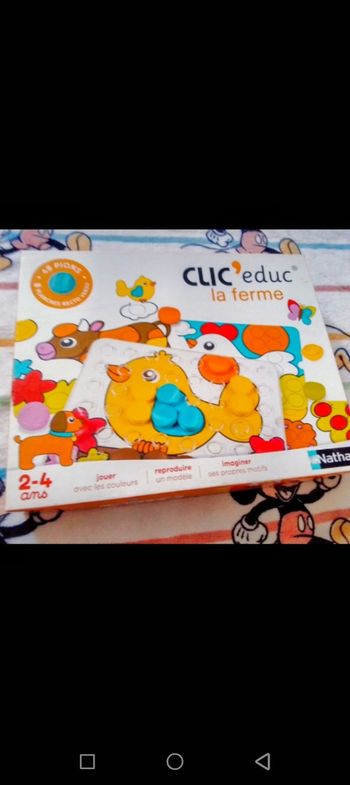 Jeu d éveil