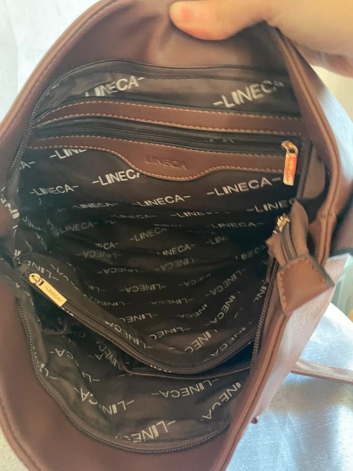 Coup de cœur! Beau sac marron chic Lineca - photo numéro 5