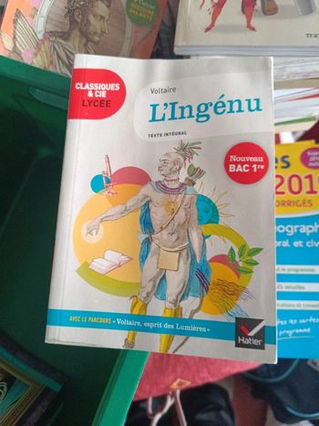 Livre l ingénu