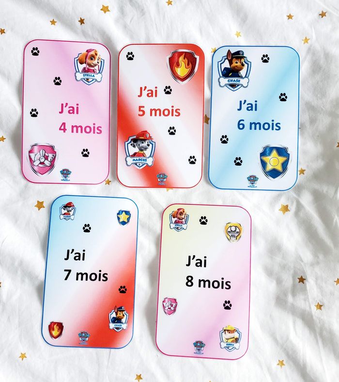 Cartes étape - Pat' Patrouille - photo numéro 3