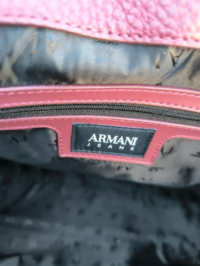 Sac à main Armani jeans grande taille - photo numéro 9