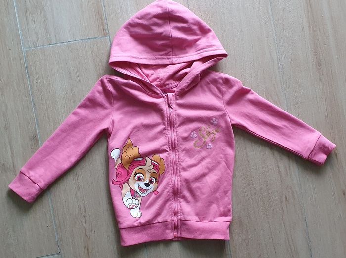 Gilet fille Paw Patrol, 3-4 ans