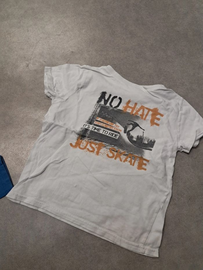 tee shirt garcon 8 ans