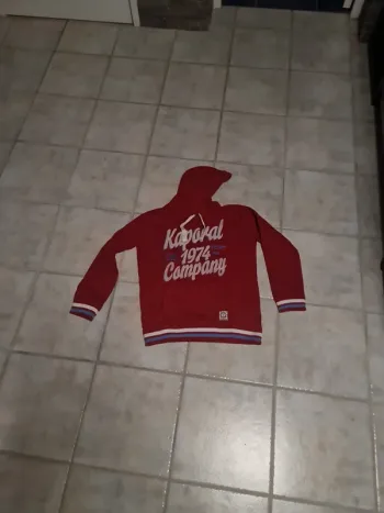 Sweat Kaporal 14 ans