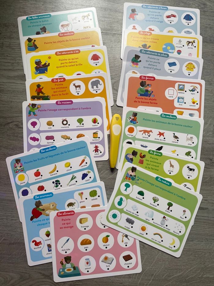 Jeux Mon premier quiz interactif 3 ans - photo numéro 3