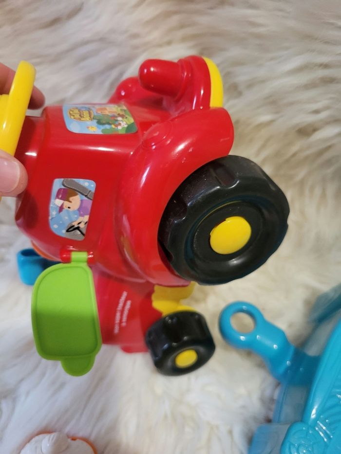 Tracteur et ses chevres - photo numéro 7