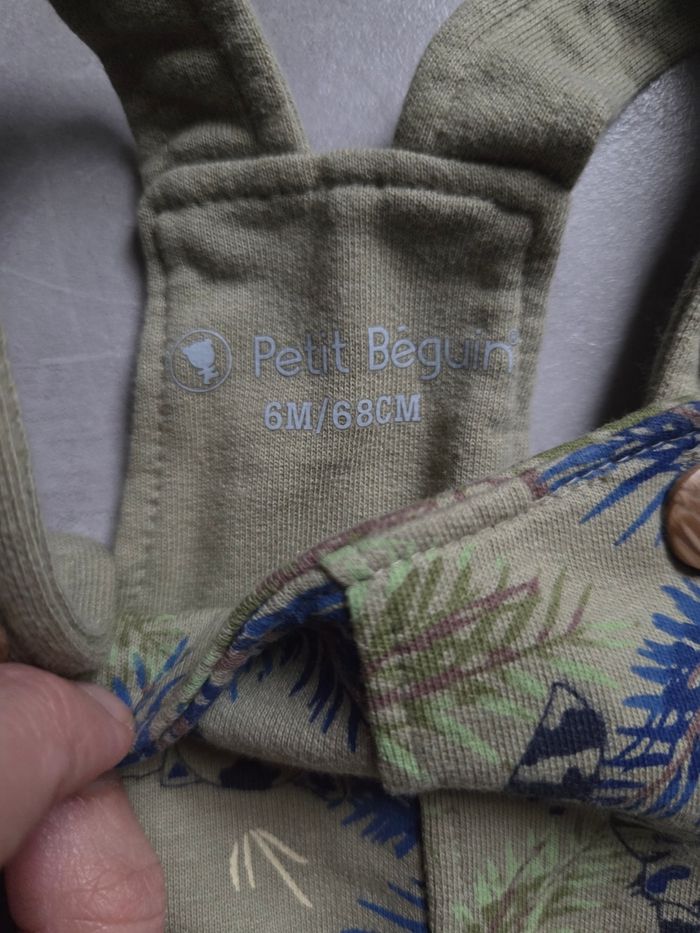 Ensemble petit béguin 6mois - photo numéro 6