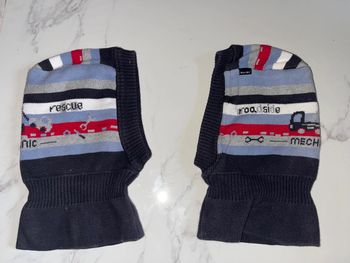 2 cagoules Coton excellente qualité