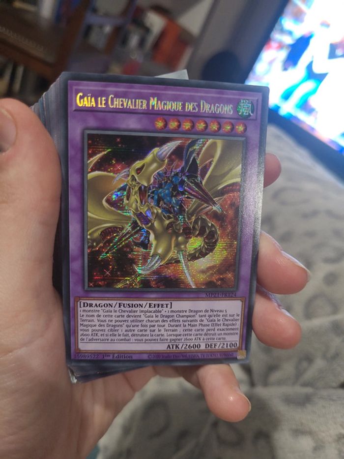 Gaia le chevalier magique des dragons