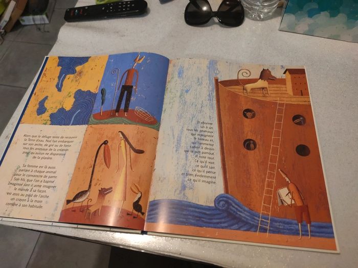 Grand album les étonnants animaux que le fils de Noé a sauvé - photo numéro 2