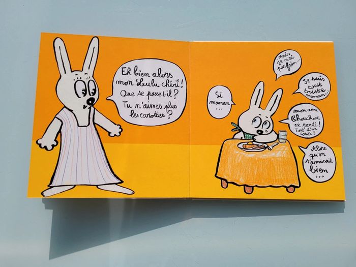 🐇 Lulu et le Roi Chouchou 🦁 couverture rigide, intérieur tout carton - photo numéro 7