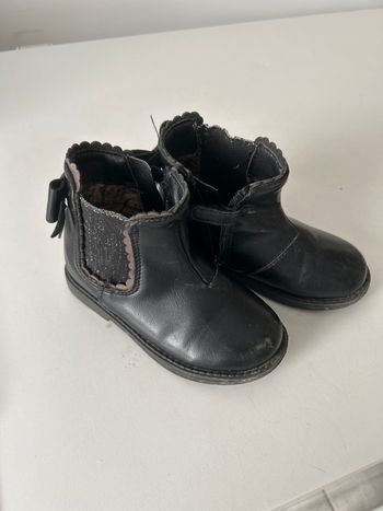 Bottine fille taille 24