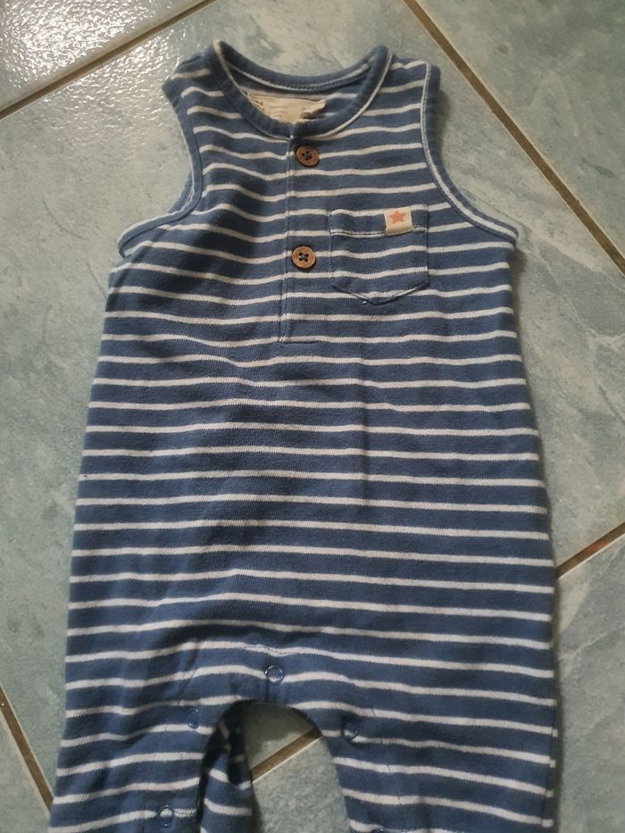 Combinaison short bébé - photo numéro 5