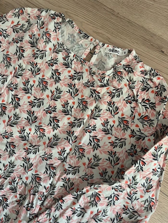 Blouse à motifs fille - photo numéro 2