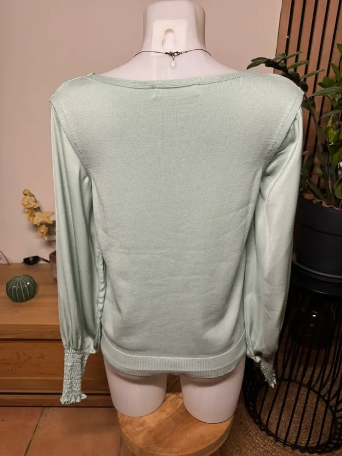 Pull vert neuf - photo numéro 5