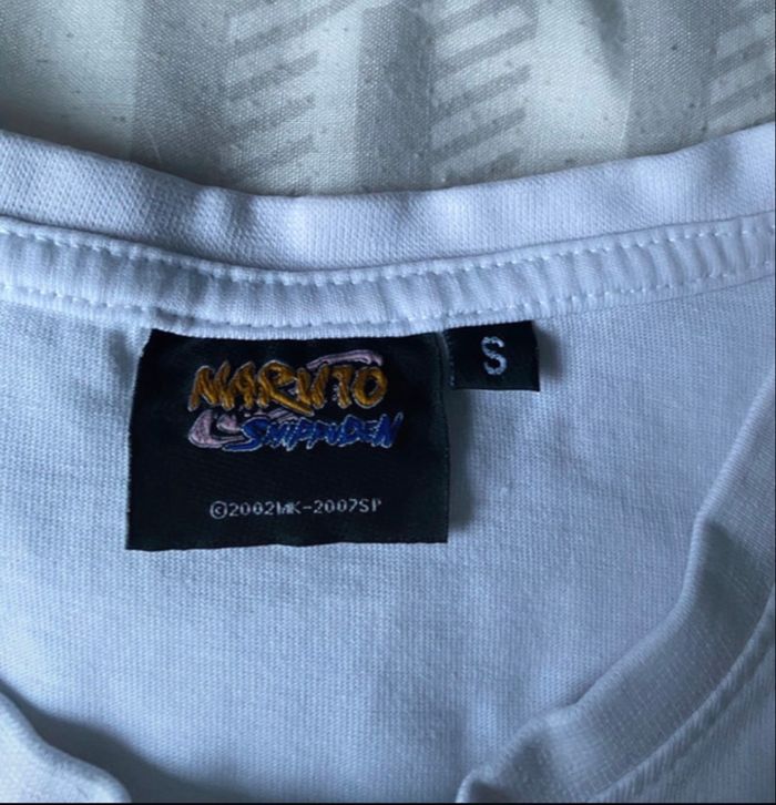 T-shirt Naruto 2 - photo numéro 4