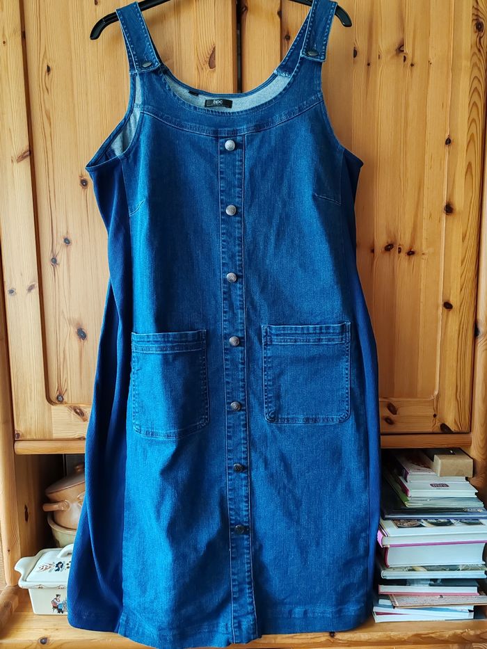 Robe en jean