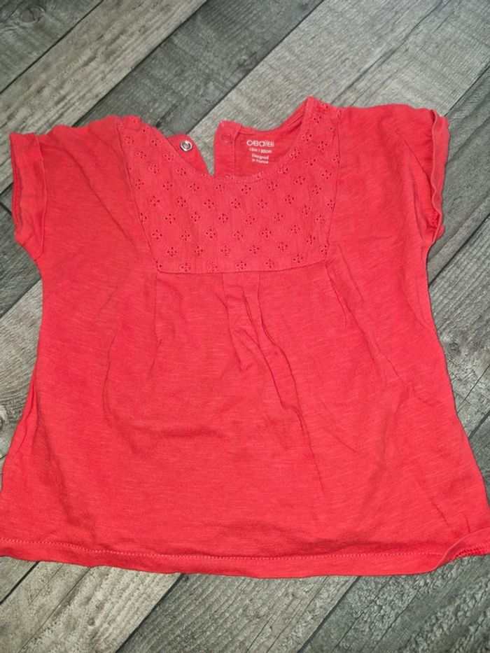 2 t-shirts. - photo numéro 2