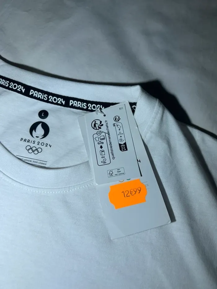 T-shirt jeux olympiques Paris 2024 - photo numéro 7
