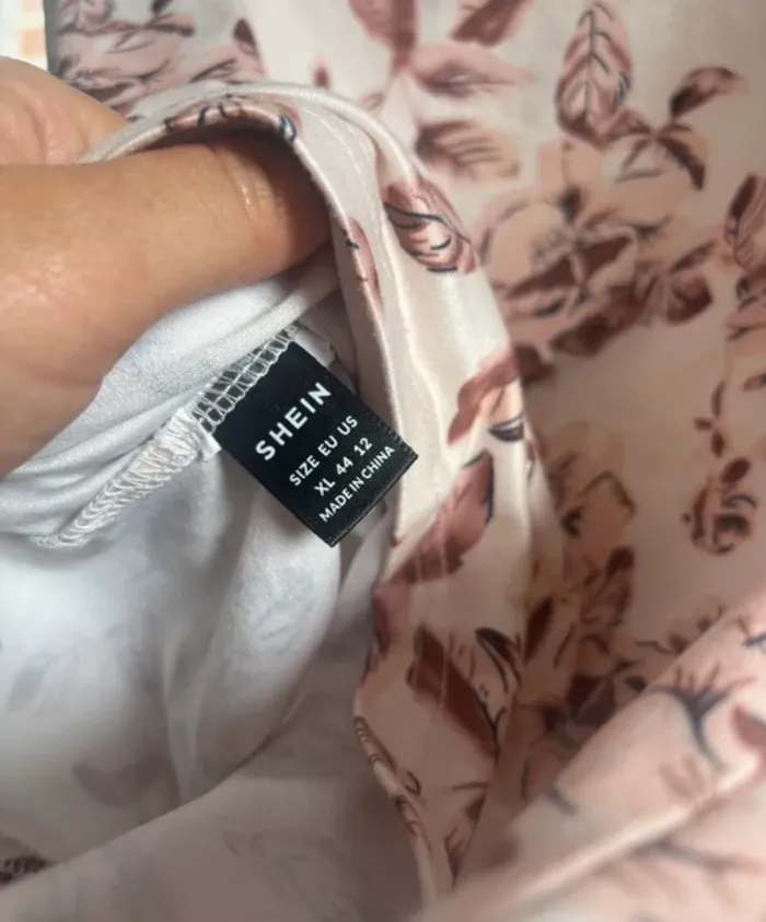 Haut femme fleuri Shein XL - photo numéro 4