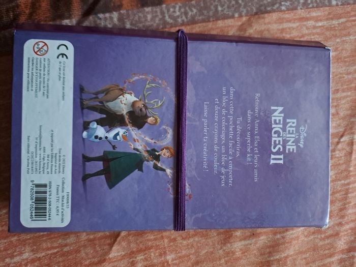 Reine des neiges 2. Livre activité et livre coloriage - photo numéro 4