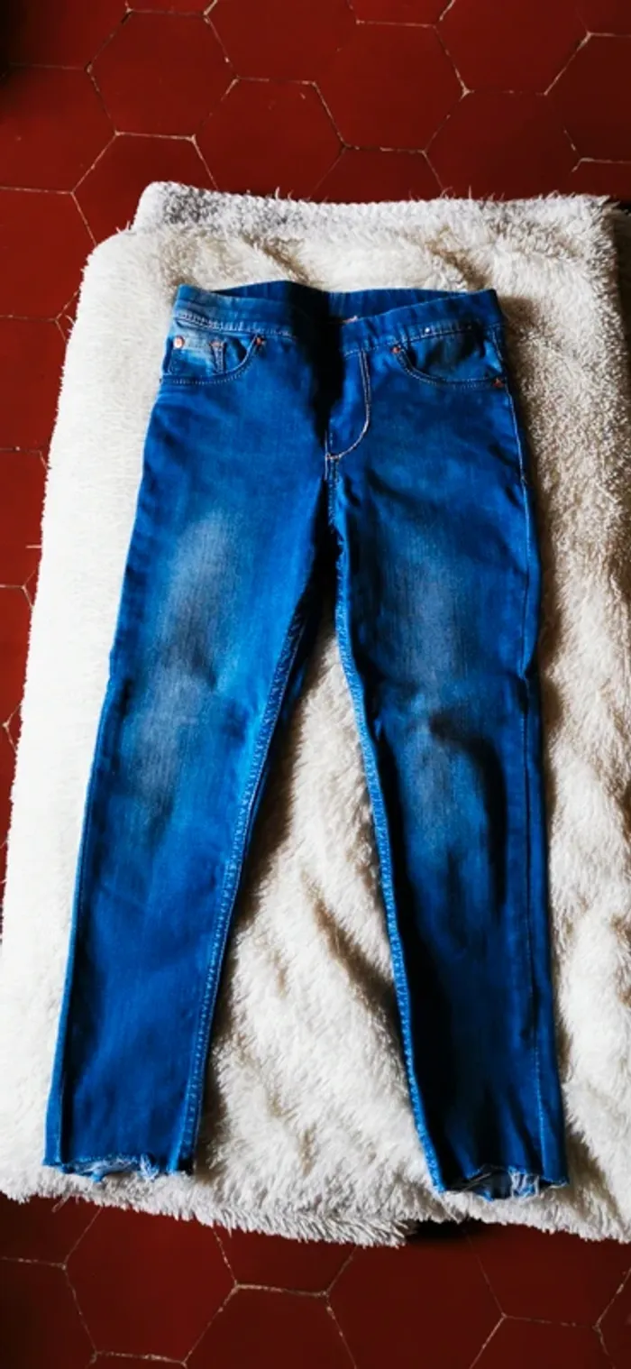 Lot jeans et treggin