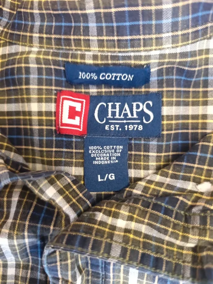 Chemise Chaps manches longues - photo numéro 5