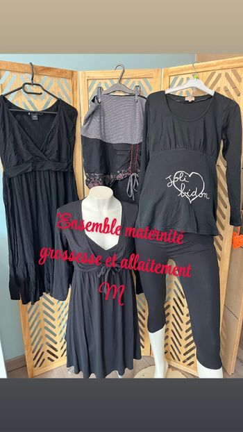Ensemble maternité taille M