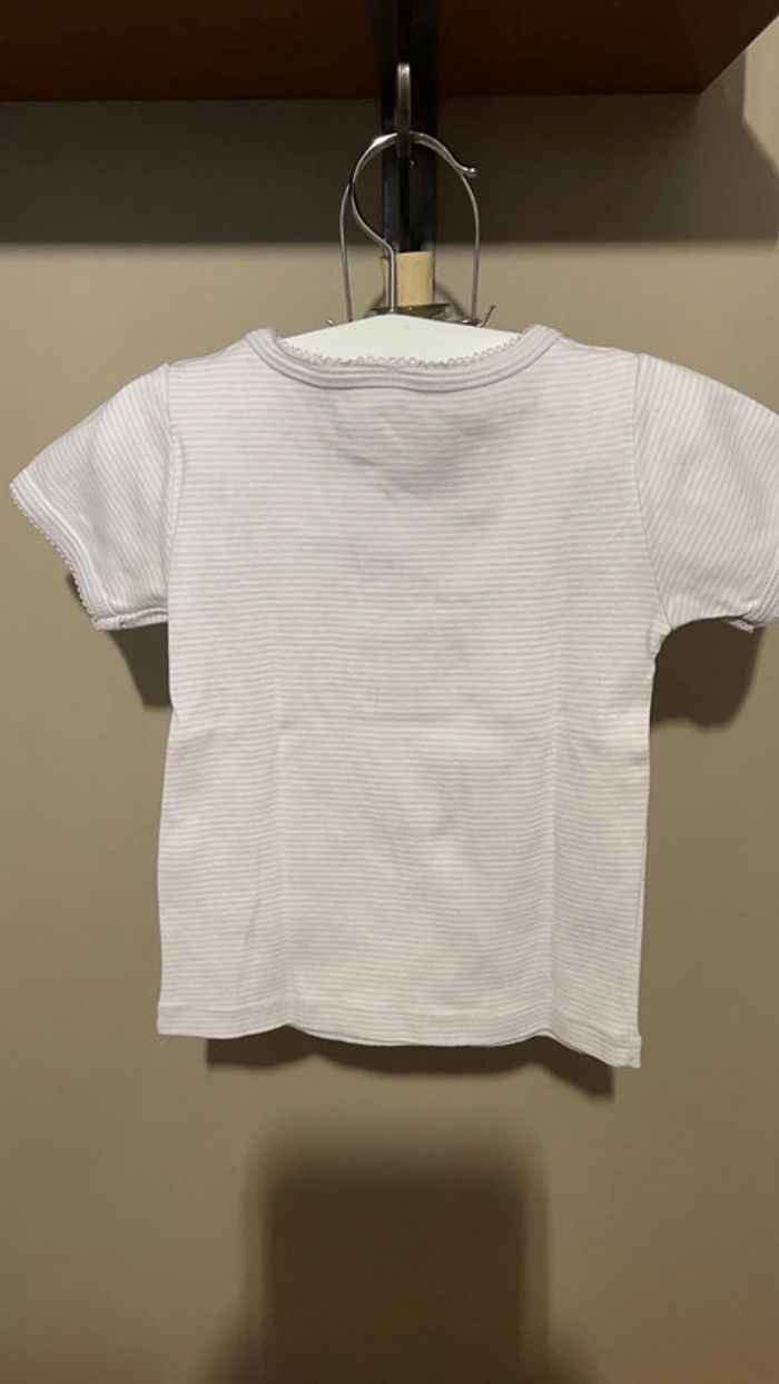 Tee-shirts fille 2 ans petit bateau - photo numéro 2