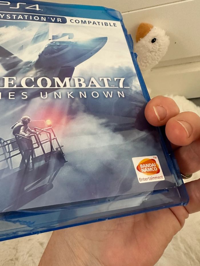 Jeu Ps4 réalité virtuelle Acecombat 7 - photo numéro 3