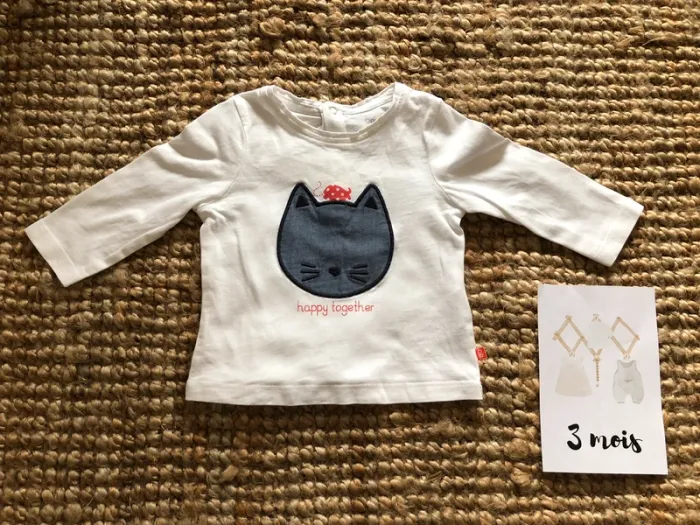 Tee-shirt manches longues